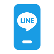 LINEより連絡のアイコン